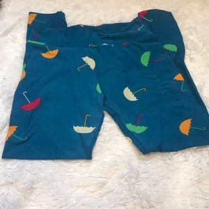Lularoe Umbrella leggings GUC